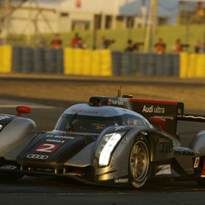 Audi wins Le Mans despite crashes