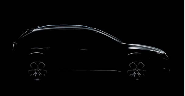 Subaru release XV Concept teaser