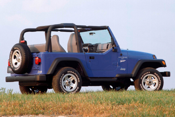 Jeep Wrangler Sport