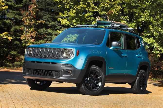 Jeep Renegade Riptide