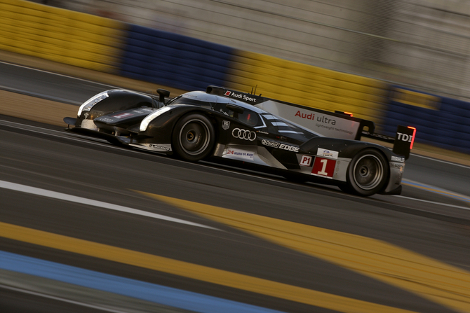 Audi wins Le Mans despite crashes