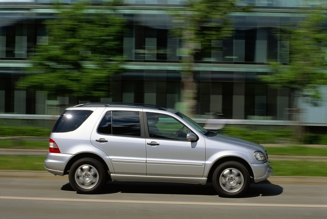 Mercedes-Benz ML 270 CDI