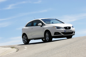 Seat Ibiza SC 1.6 TDI CR DPF 90hp Bussines