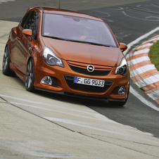 Opel releases new Corsa OPC