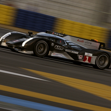 Audi wins Le Mans despite crashes