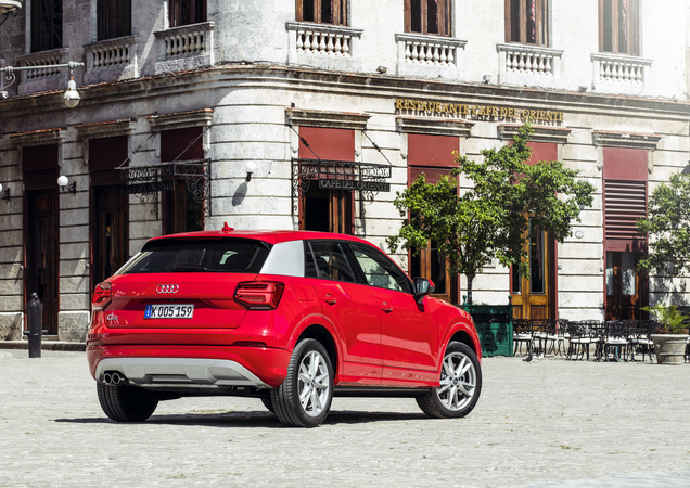 Audi Q2 2.0 TDI Design S tronic quattro