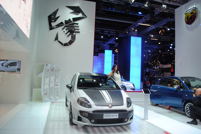 Abarth Releases Three New Models for 2012 (updated)