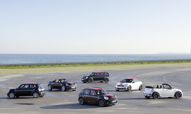 The cars are meant to be the most powerful cars in the Mini range