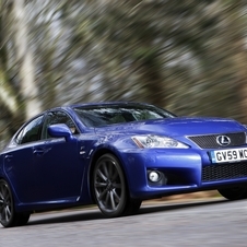 Lexus IS 220d F-Sport