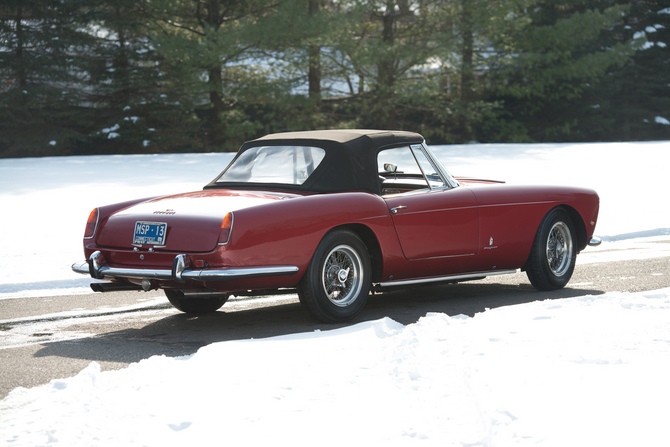 Ferrari 250 GT Cabriolet Pininfarina