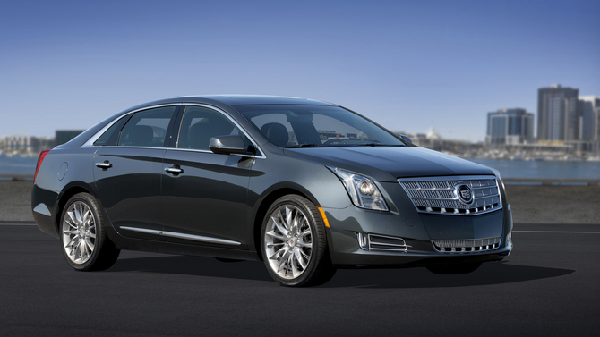 New Cadillac XTS is New Front-Wheel Drive Luxury Sedan Replacing STS and DTS