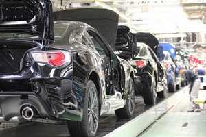 Toyota GT-86/Subaru BRZ Finally Enters Production