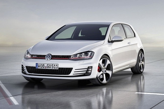 Volkswagen Golf GTI Concept Automatic