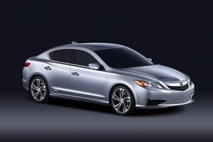 Acura ILX Gives Acura an Entry-Level Luxury Sedan