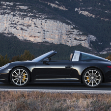 Porsche 911 Targa 4S PDK