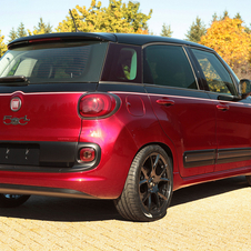 Fiat 500L Custom