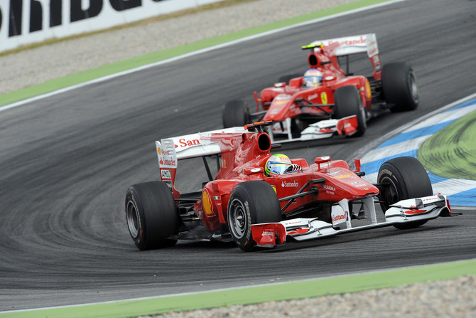 Ferrari escapes further punishment over team orders issue