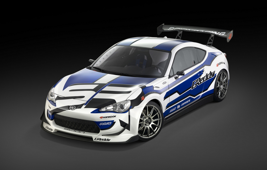 Formula DRIFT Scion FR-S Slides into Series in 2012