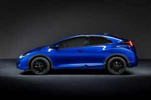 This version's design was inspired by the upcoming Type-R