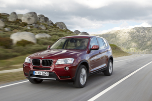 BMW X3 30d Auto (F23)