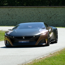 The Onyx is a 600hp diesel-electric supercar