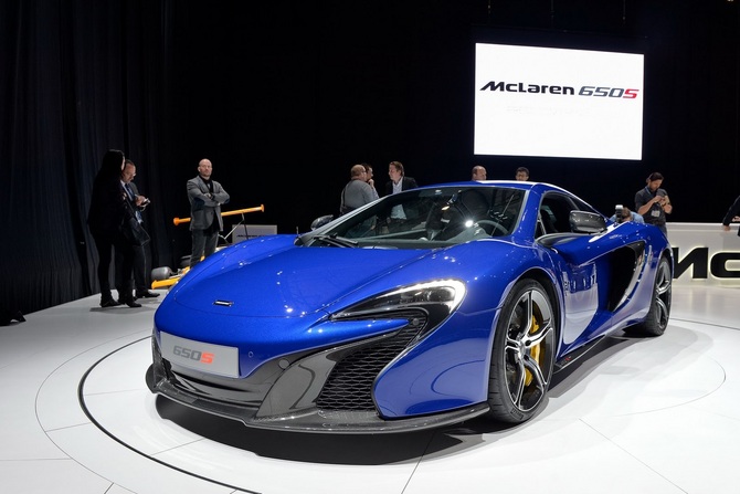 McLaren 650S