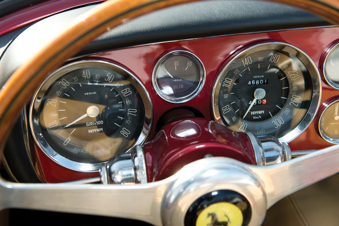 Ferrari 250 GT Cabriolet Pininfarina