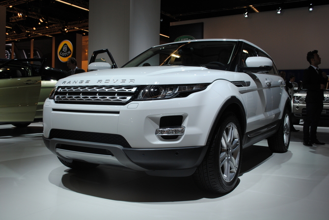 Land Rover Evoque SD4 2.2 Dynamic 4WD