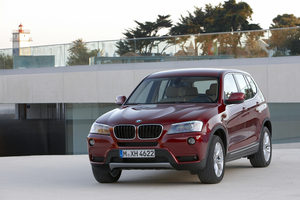 BMW X3 30d Auto (F23)