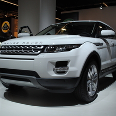 Land Rover Evoque SD4 2.2 Dynamic 4WD