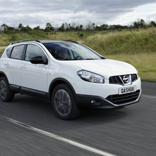 The Qashqai is leading Nissan's European sales