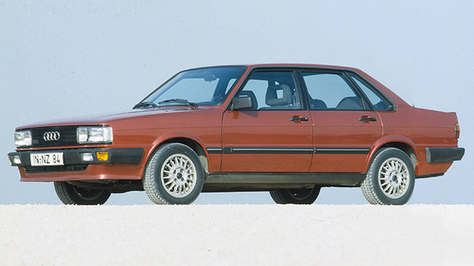 Audi 80 quattro