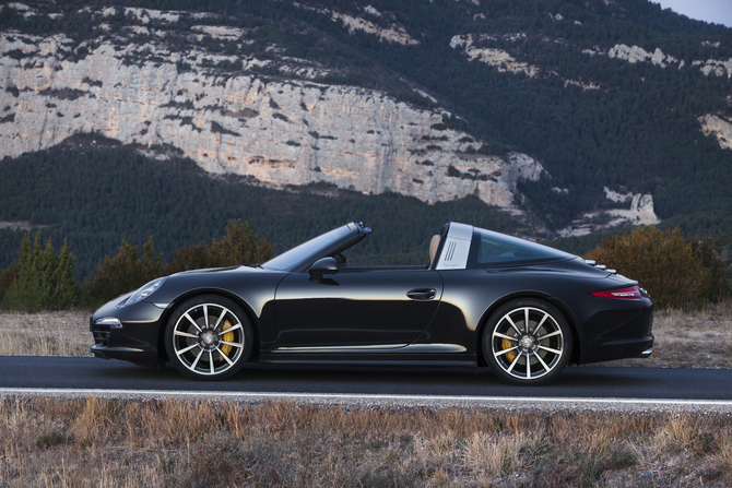 Porsche 911 Targa 4S