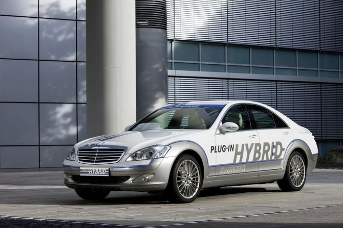 Mercedes-Benz Vision S 500 Plug-in Hybrid