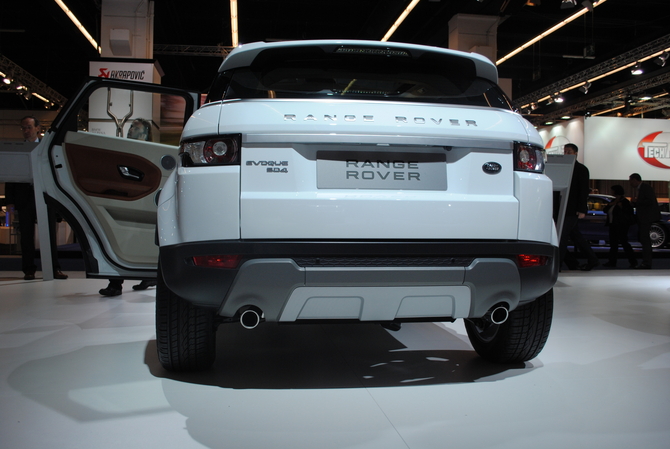 Land Rover Evoque SD4 2.2 Dynamic 4WD