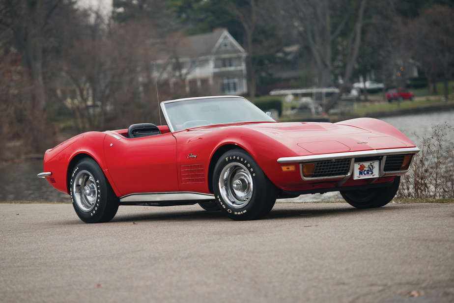 Chevrolet Corvette Stingray LT-1