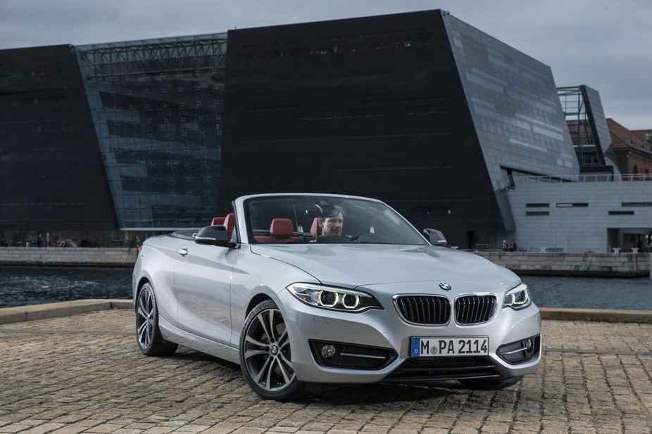 BMW 218d Cabrio