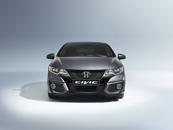 Honda updated the whole Civic range