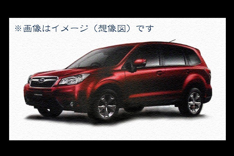 The new Forester looks sleeker and less blunt than the old one