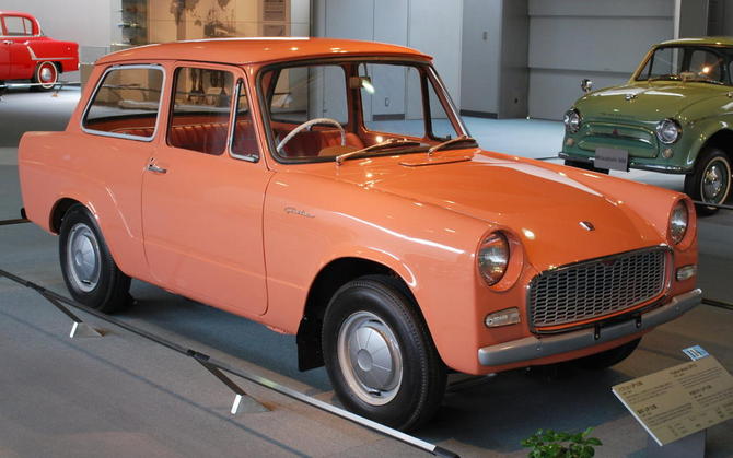 1961- Toyota Publica launched