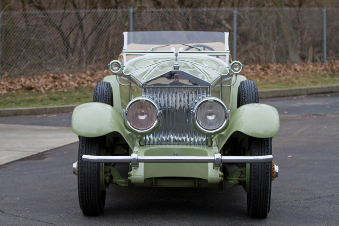 Rolls-Royce Phantom I Ascot Tourer by Brewster