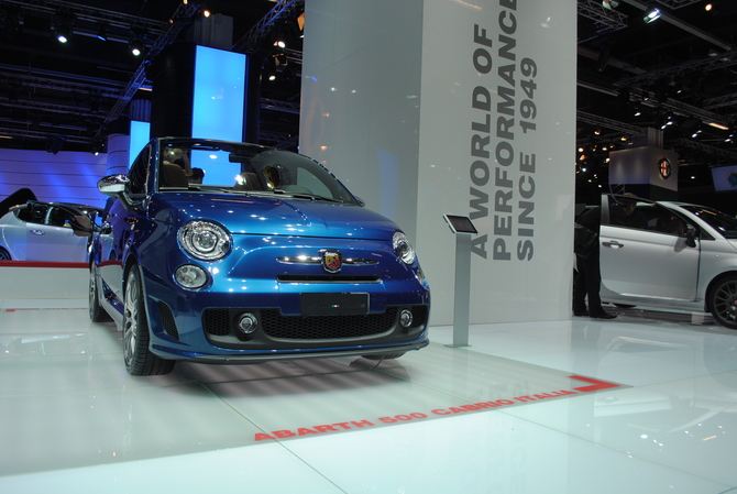 Abarth Releases Three New Models for 2012 (updated)