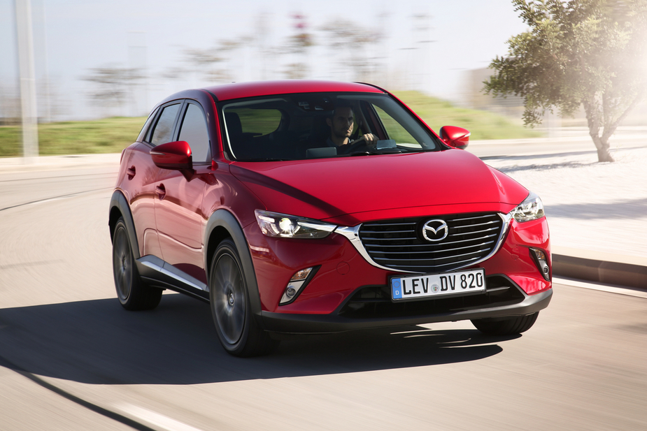 Mazda CX-3 Skyactiv-D FWD