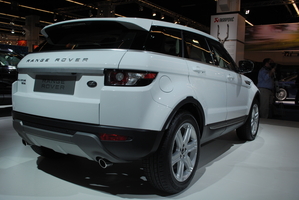 Land Rover Evoque SD4 2.2 Dynamic 4WD Automatic