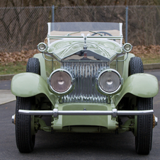 Rolls-Royce Phantom I Ascot Tourer by Brewster