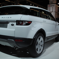 Land Rover Evoque SD4 2.2 Dynamic 4WD Automatic