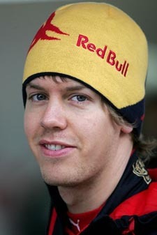 Sebastian Vettel Turns 24! (In Singapore Time.)