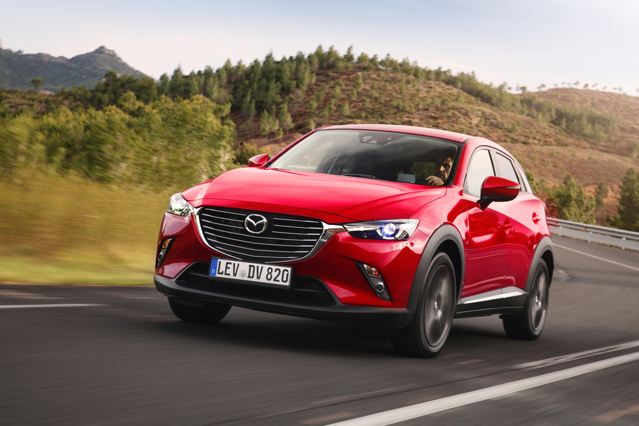 Mazda CX-3 Skyactiv-G AWD