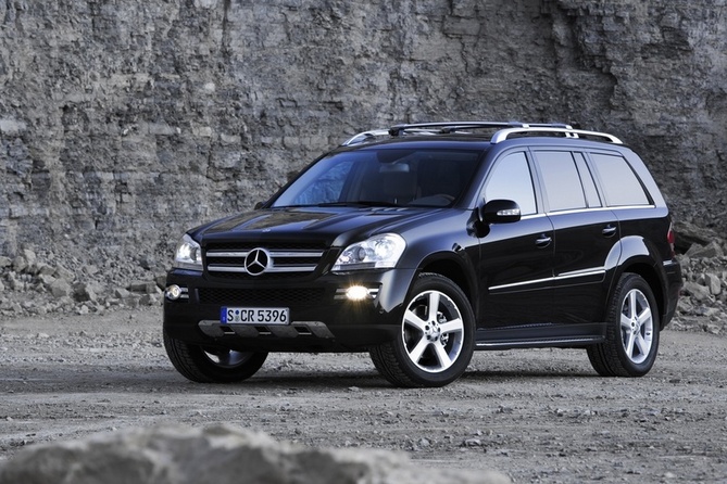 Mercedes-Benz GL 450 4MATIC