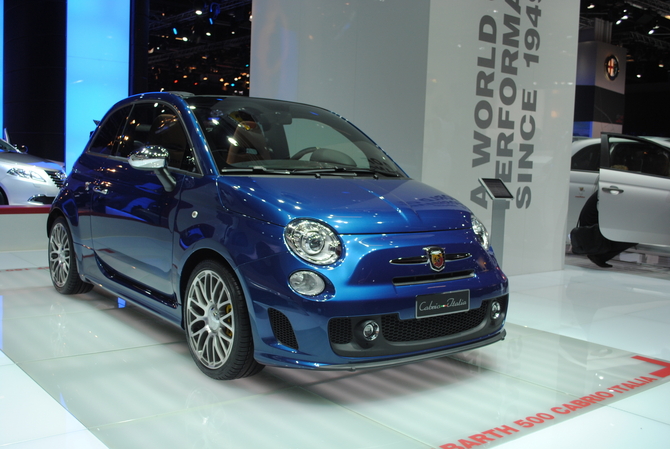 Abarth Releases Three New Models for 2012 (updated)